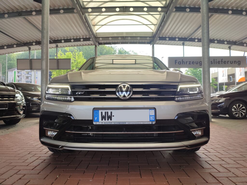 VW Tiguan 2020